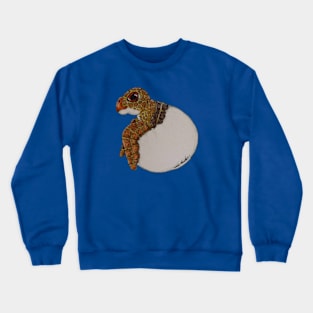 Baby Sea Turtle Hatchling Crewneck Sweatshirt